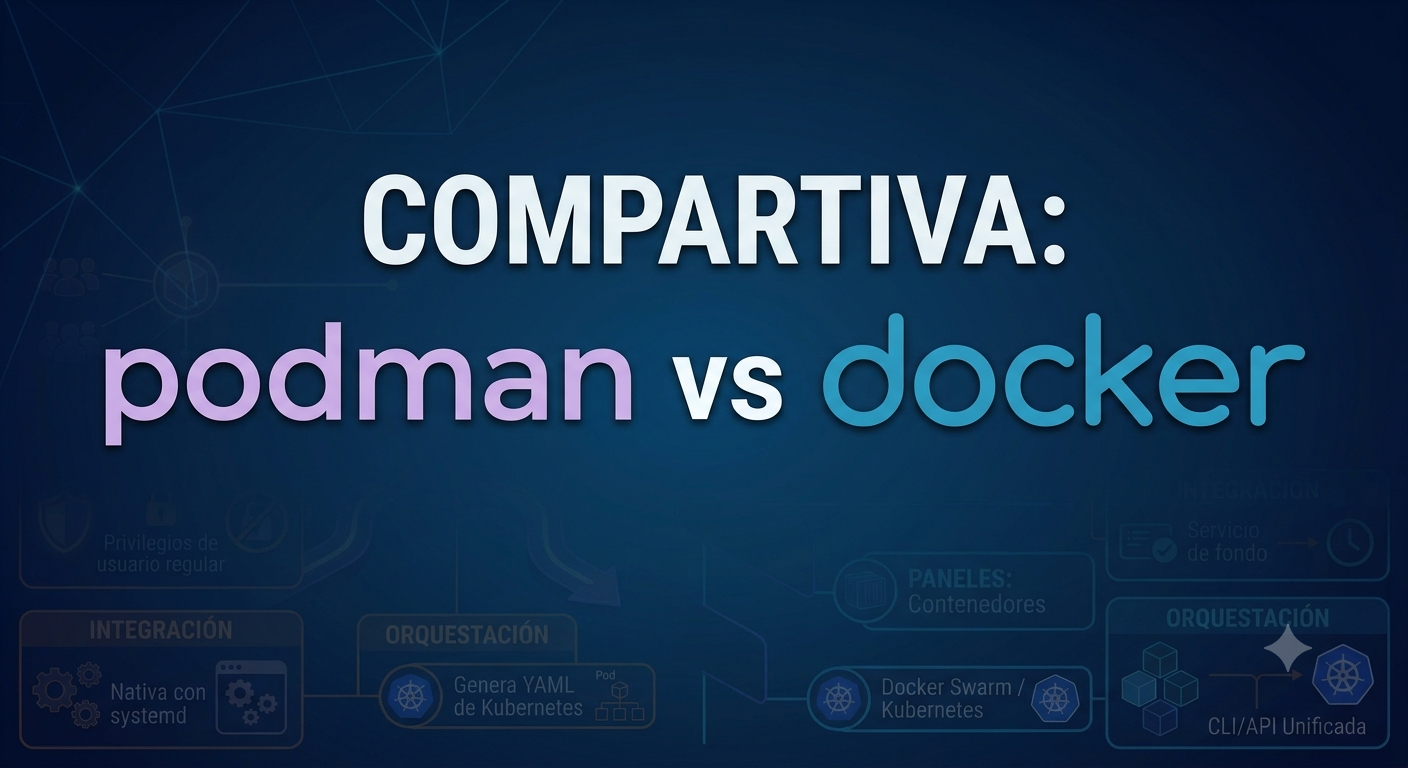 Podman: la alternativa a Docker en entornos RHEL